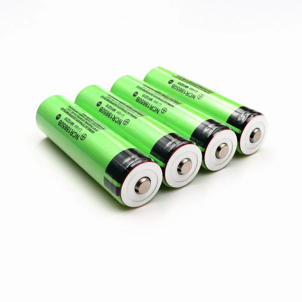 Новый Оригинальный NCR18650B 3 7 v 18650 3400mah перезаряжаемая литиевая батарея для Panasonic