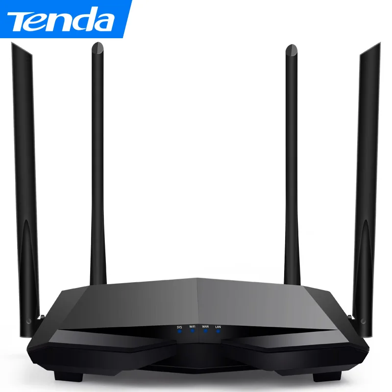 Tenda AC6 г 5 0/2 4 ГГц двухдиапазонный беспроводной Wi Fi маршрутизатор повторитель м 1200
