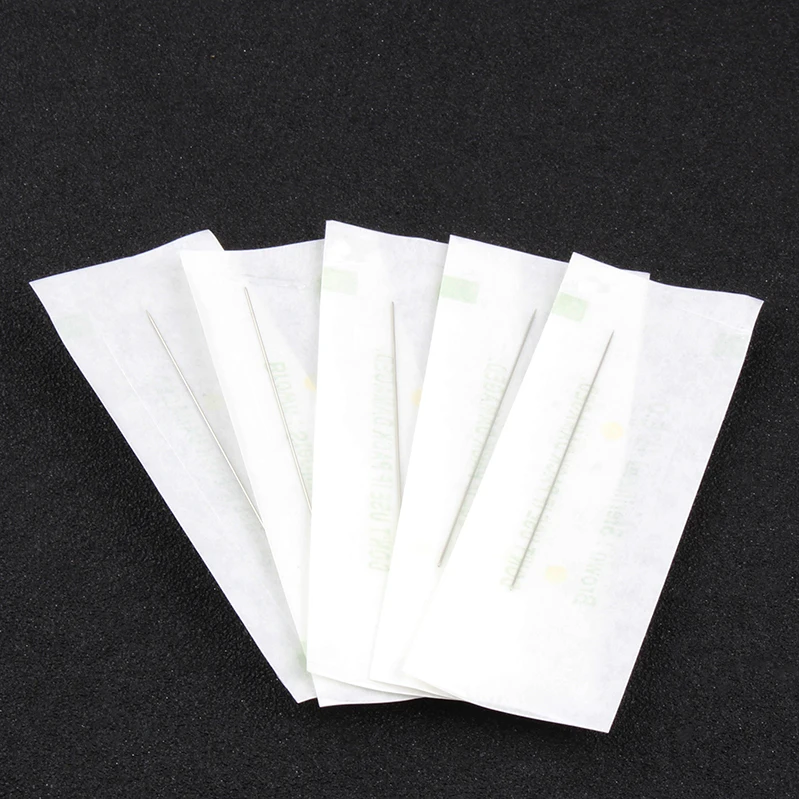 YILONG 1RL 100 шт./лот иглы для татуажа Одноразовые стерилизованные Профессиональные