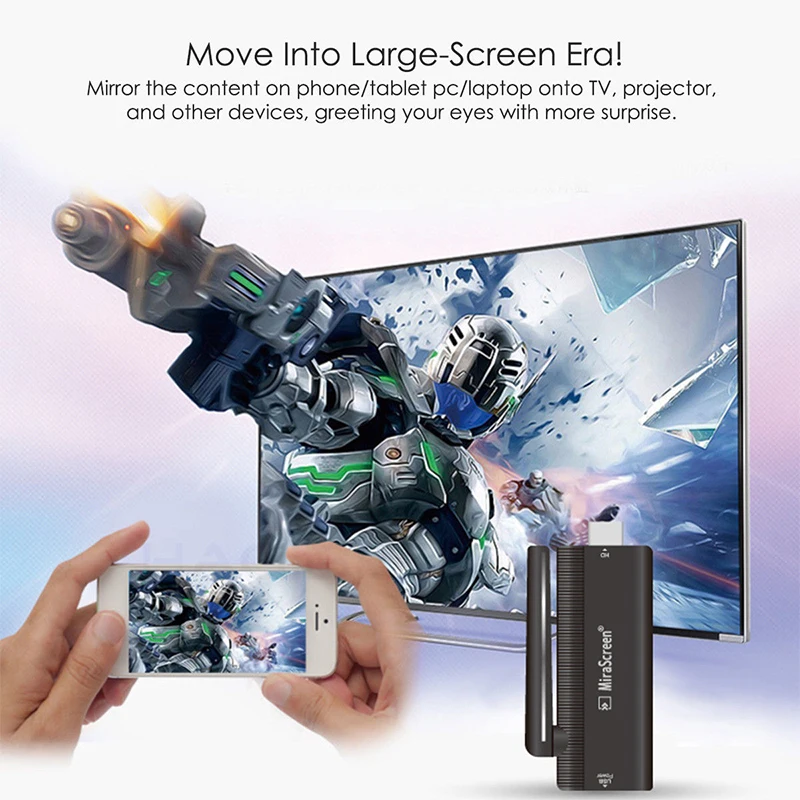 DOITOP MiraScreen беспроводной WiFi дисплей ключ 1080P HD HDMI ТВ Видео Аудио адаптер приемник для IOS 8,0 и Android 4,4 или выше