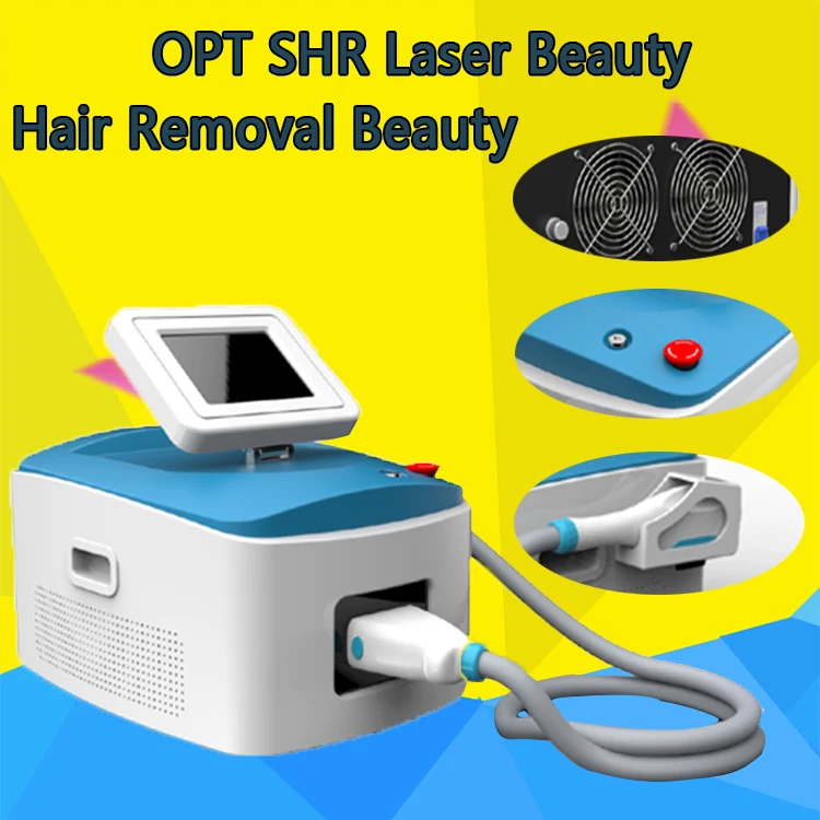 

2019 New Arrival !!! Diode Hair Removal OPT SHR Hair Removal Skin Rejuvenation Hair Removal Equipment CE DHL