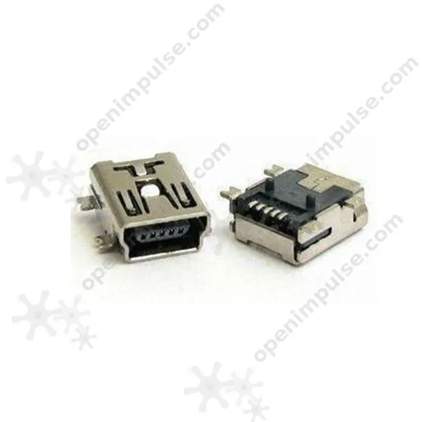 Разъем USB Mini B SMD (5 шт.)|socket|socket smdsocket usb |