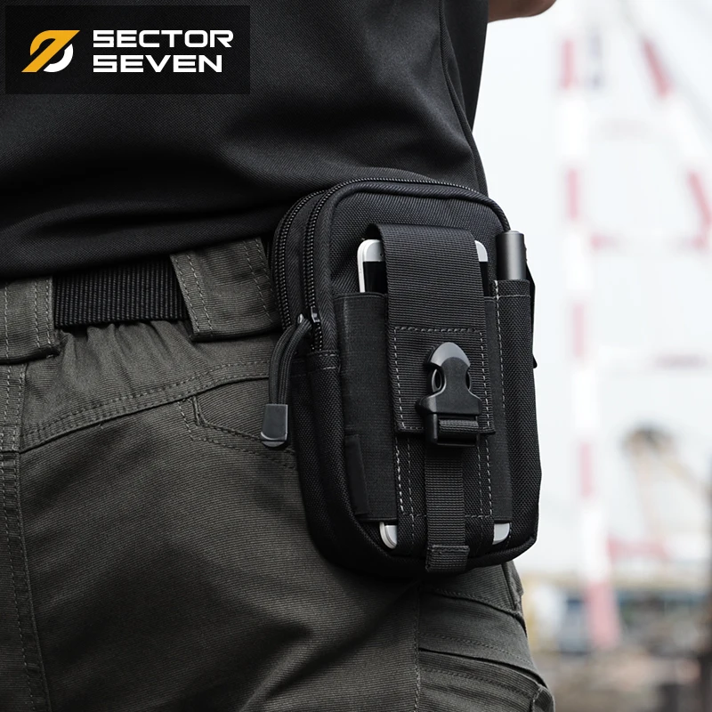 Sector Seven D30 тактические компактные поясные сумки облегченная модульная система