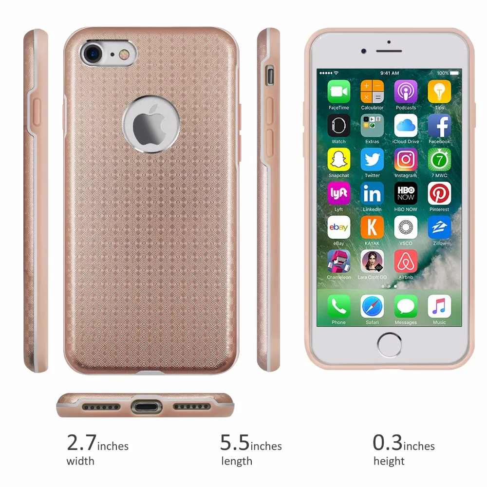 Для Apple iPhone 7 Чехол Открытый Спорт Spidercase противоударный Spigen прочный Capsule экран