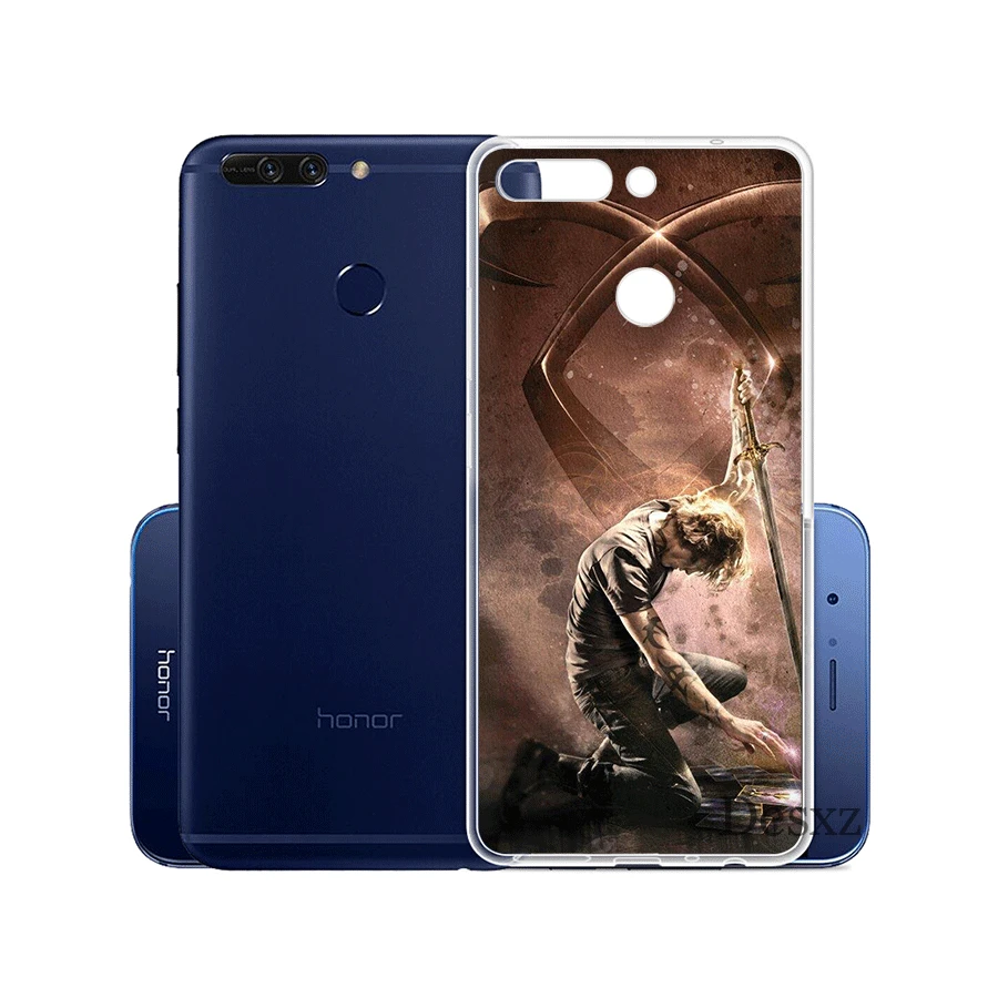 Чехол для телефона с американской серией ТВ Shadowhunters Huawei Y5 Y6 Y7 II 2017 2018 Prime защитный