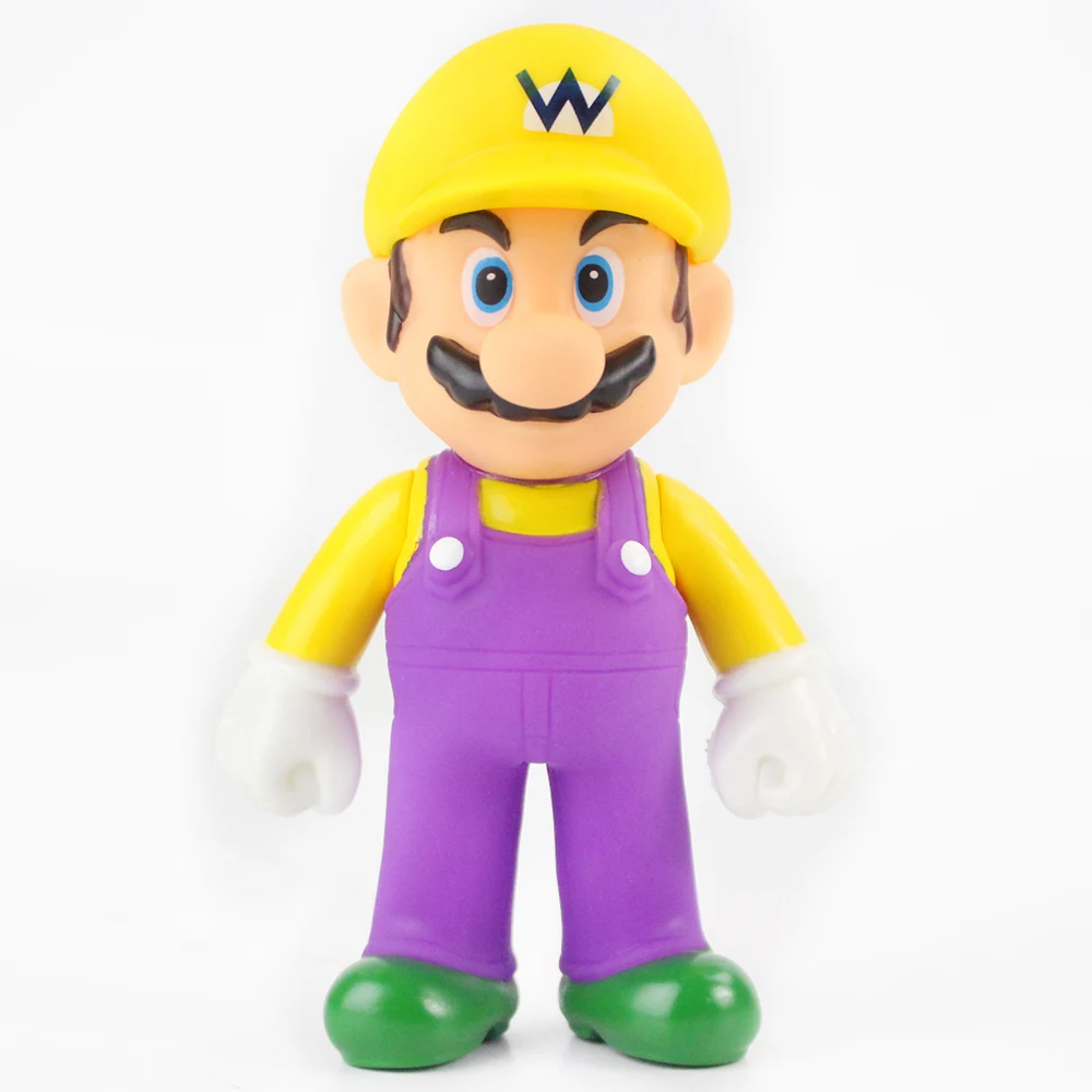 10 шт./партия, 13 см, Super Mario Bros Odyssey Cappy Mario Луиджи Йоши, Bowser, Wario toadettte Toad Waluigi, ПВХ, модель игрушки, 28 стилей