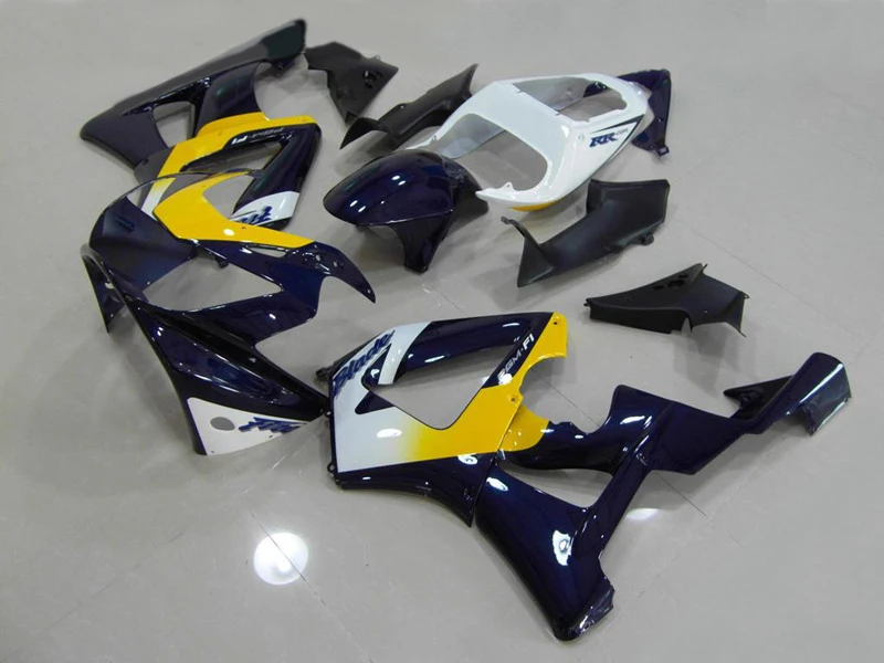 Корпус для HONDA CBR900 RR flames CBR 929RR 00 01 929 желтый белый CBR929RR CBR900RR CBR929 2000 2001 обтекатели