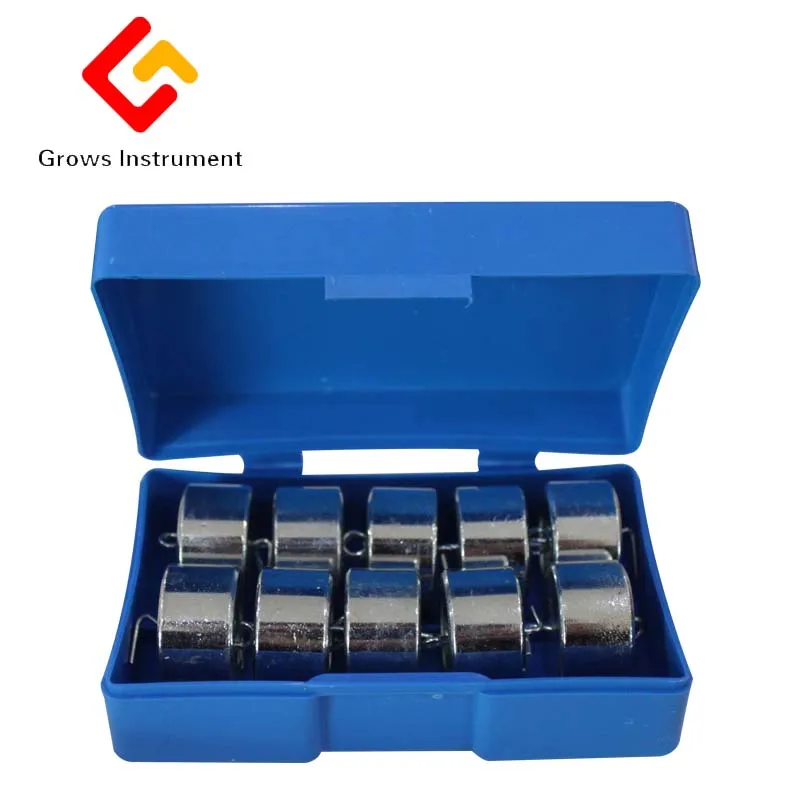 

Metal hook code physical instrument mechanics experimental equipment 50g metal hook code teaching instrument