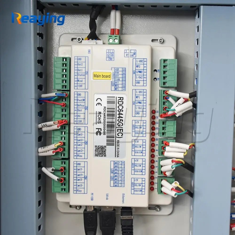 Дешевая СО2 лазерная гравировальная и режущая машина RY-L960 DIY для продажи |