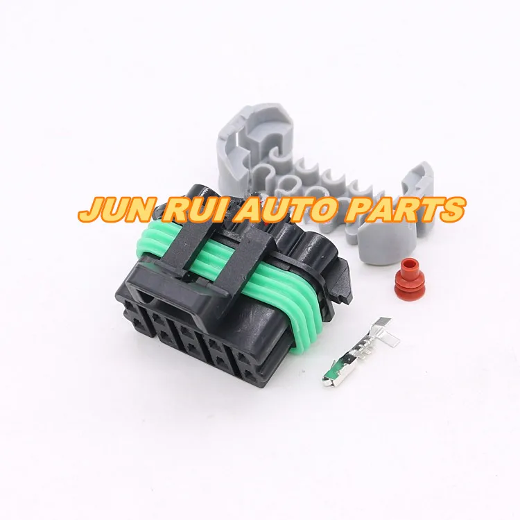 

10 pin Male and Female 1.5 Series Automotive waterproof connector with terminal DJ7101Y-1.5-11/21