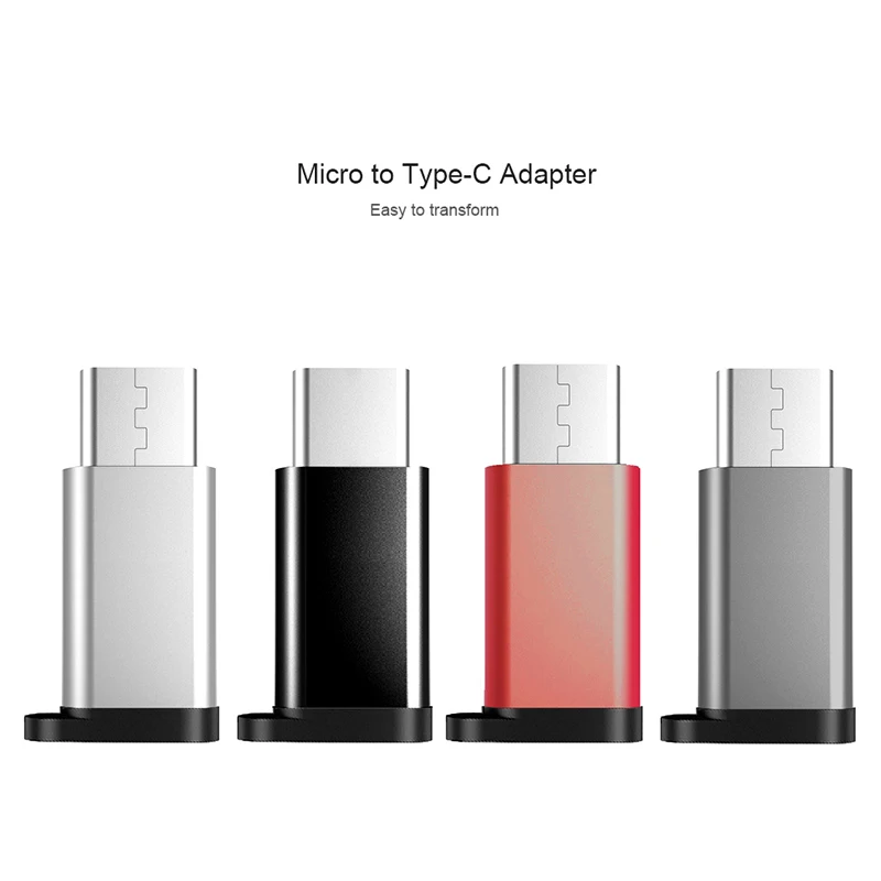 USB Type C папа к Micro Женский адаптер Type-C поддержка OTG для Samsung S10 Xiaomi 4C LeTV Huawei HTC Oneplus LG