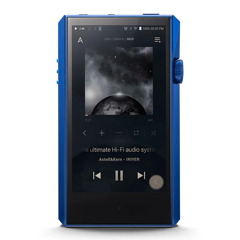 Оригинальное аудио-плеер IRIVER Astell& Kern A& Ultima SP1000M 128G 256G высокого разрешения mp3 музыкальный плеер без потерь новое поступление - Цвет: Lapis Blue 128G