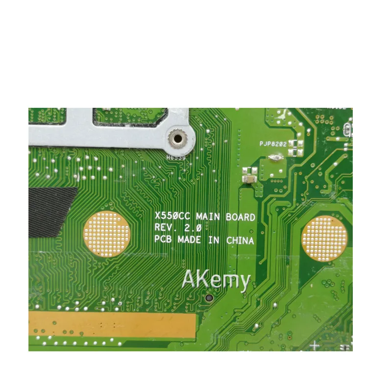 X550CC материнская плата для ноутбука ASUS A550C X550CL X550CL X550C X552C R510C материнская плата GT720M 4 Гб Оперативная память i7-3537U