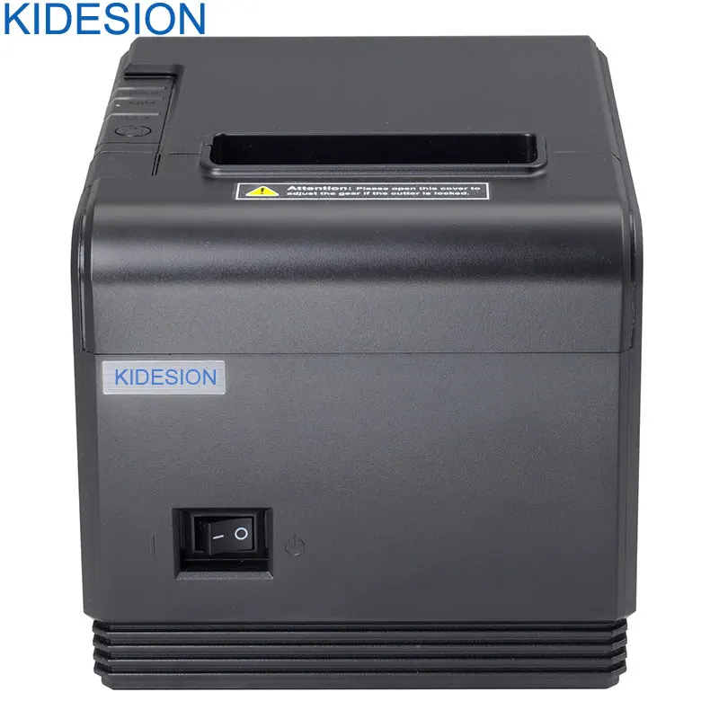 Высокое качество 80 мм автоматический резак чековый принтер POS с USB +