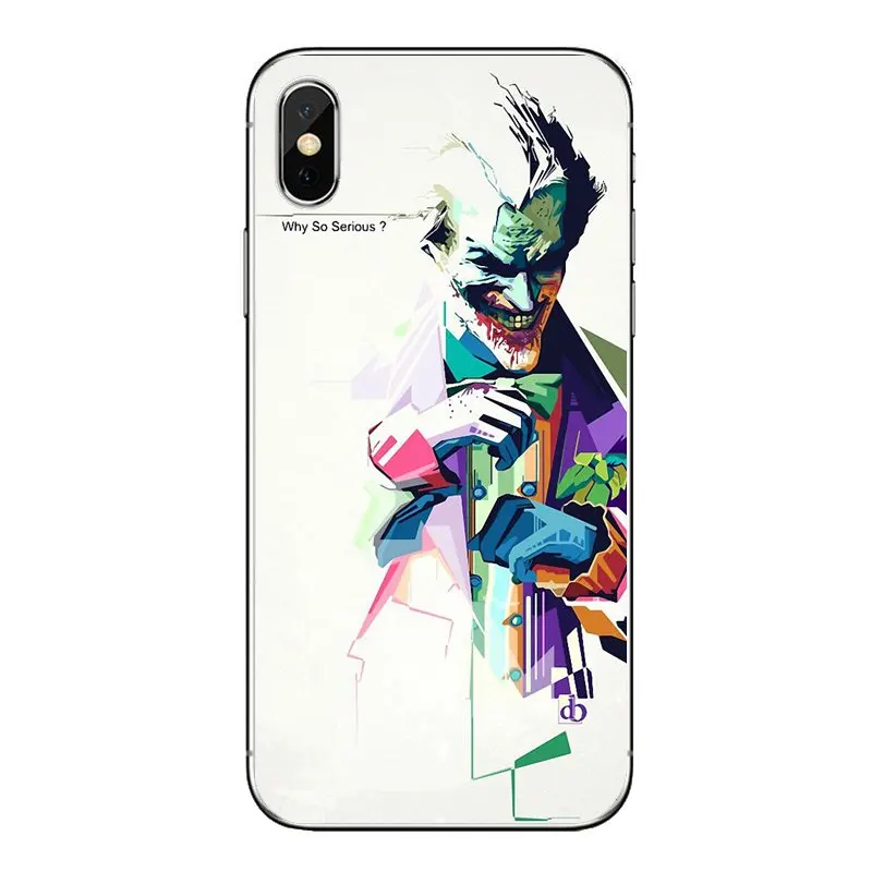 Для huawei Honor 8 8C 8X9 10 7A 7C mate 20 Lite Pro P Smart Plus Joker Batman The Killing Joke Face Dc Comics Art чехол для