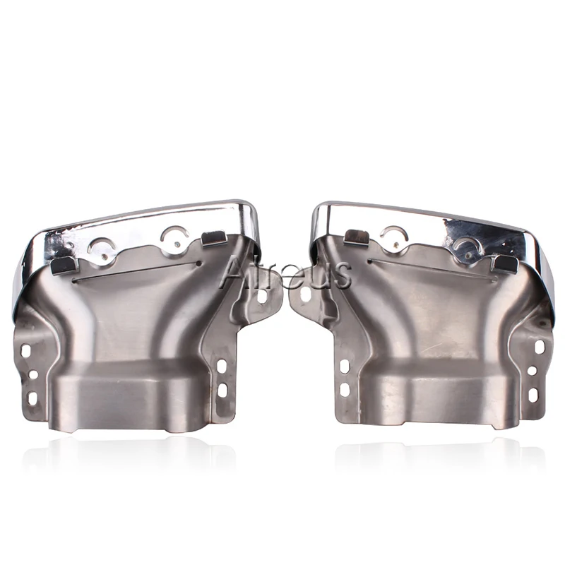 Наконечник выхлопной трубы Накладка для Mercedes Benz W221 W164 X166 X164 W176 S300 S350 S500 GL350 GL400 GL45 S CLA ML AMG класс
