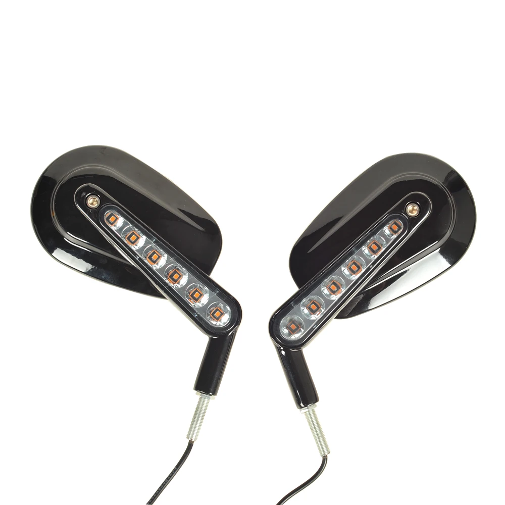 Черные зеркала заднего вида Чехол для Harley V-ROD V ROD VRSCF | Автомобили и мотоциклы