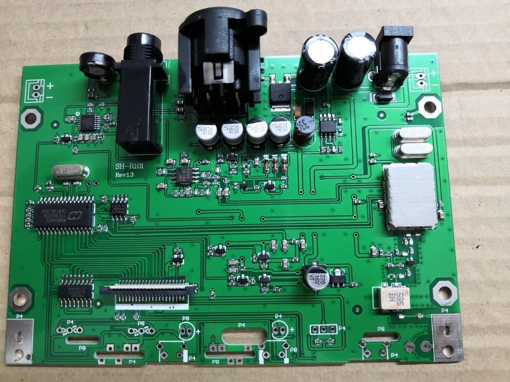 SLX pcb печатная плата высокой плотности Высокая точность замена электрической платы