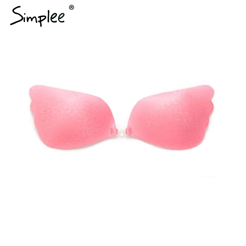 Simplee сексуальные Стикини женщин бюстгальтер Push up intimates Аксессуары женский