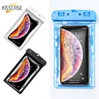 KISSCASE IPX8 водонепроницаемый чехол для iPhone, сумка для дайвинга, чехол для Samsung S10 note 9 Huawei Mate 20