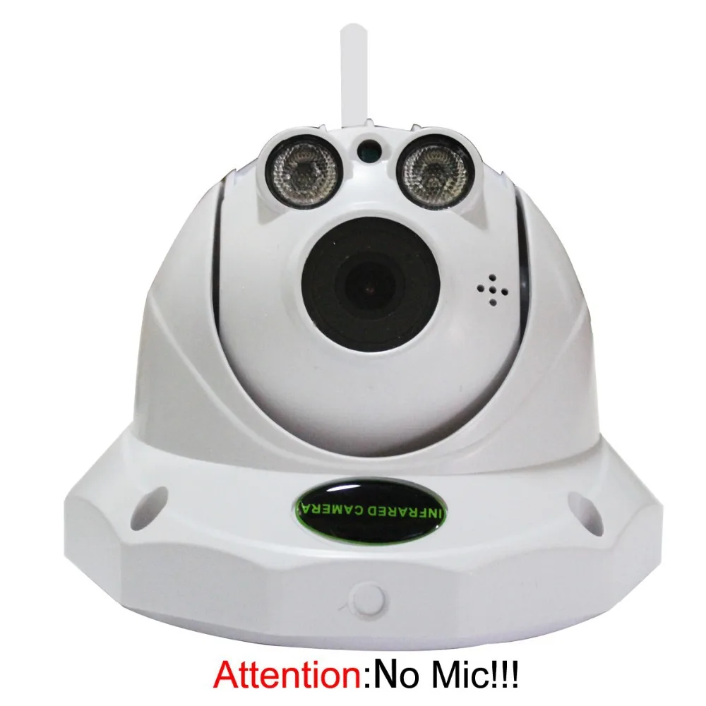 SunEyes SP-P702EW ONVIF 1280*720P 1.0MP HD Wireless Dome IP Network Camera IR Night Vision with Micro SD Slot | Безопасность и