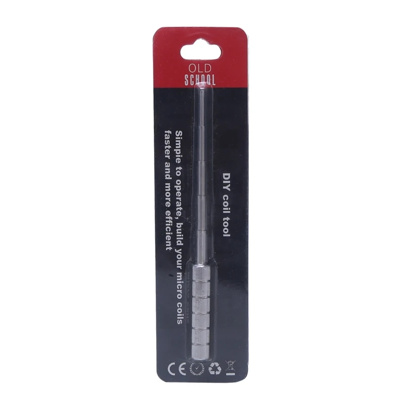 

Stainless Steel Micro Coil Wrap Jig DIY Tool For Rebuildable Atomizer RDA RBA