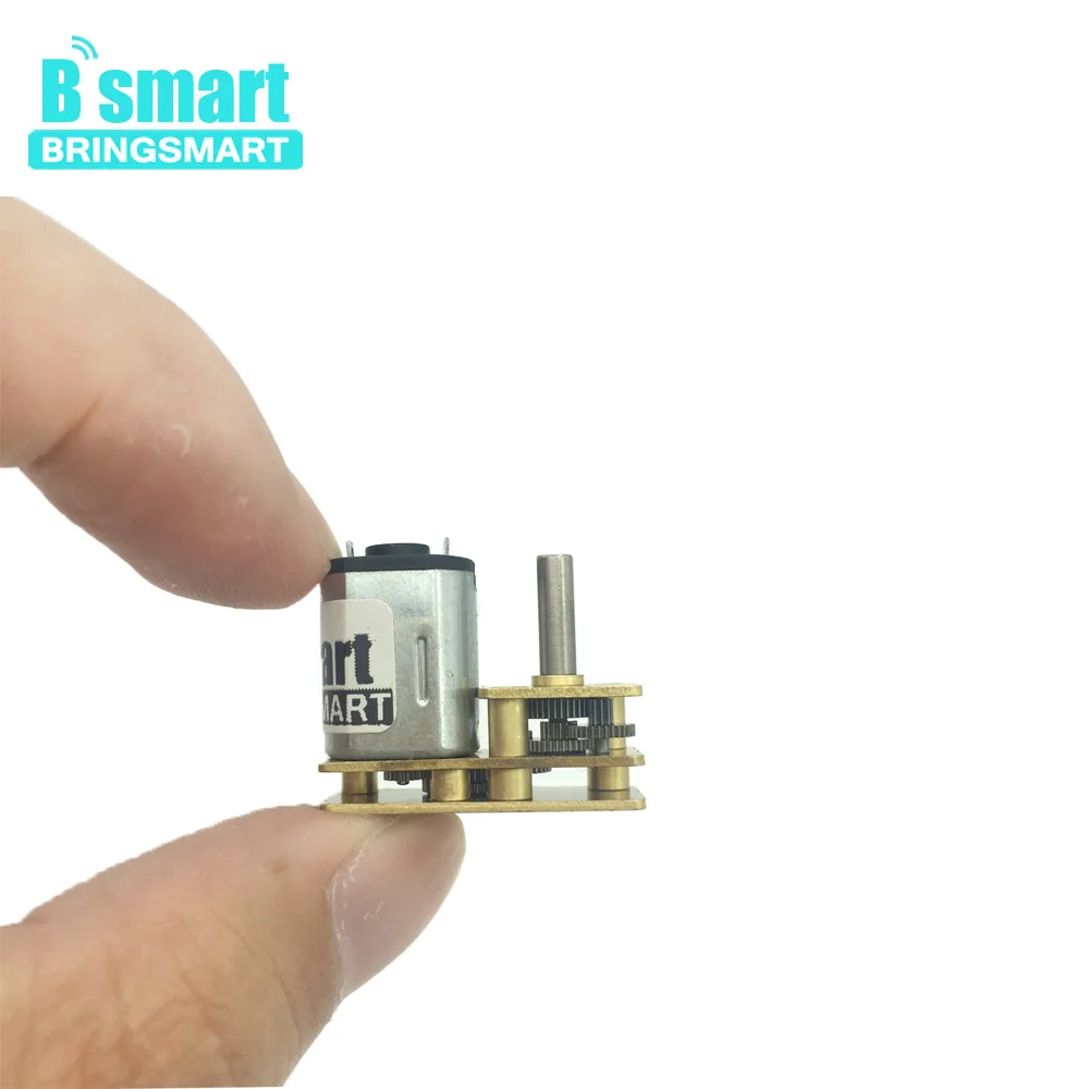 Bringsmart двигатель постоянного тока 12 В с реверсивной передачей мотор ed 3 редуктор