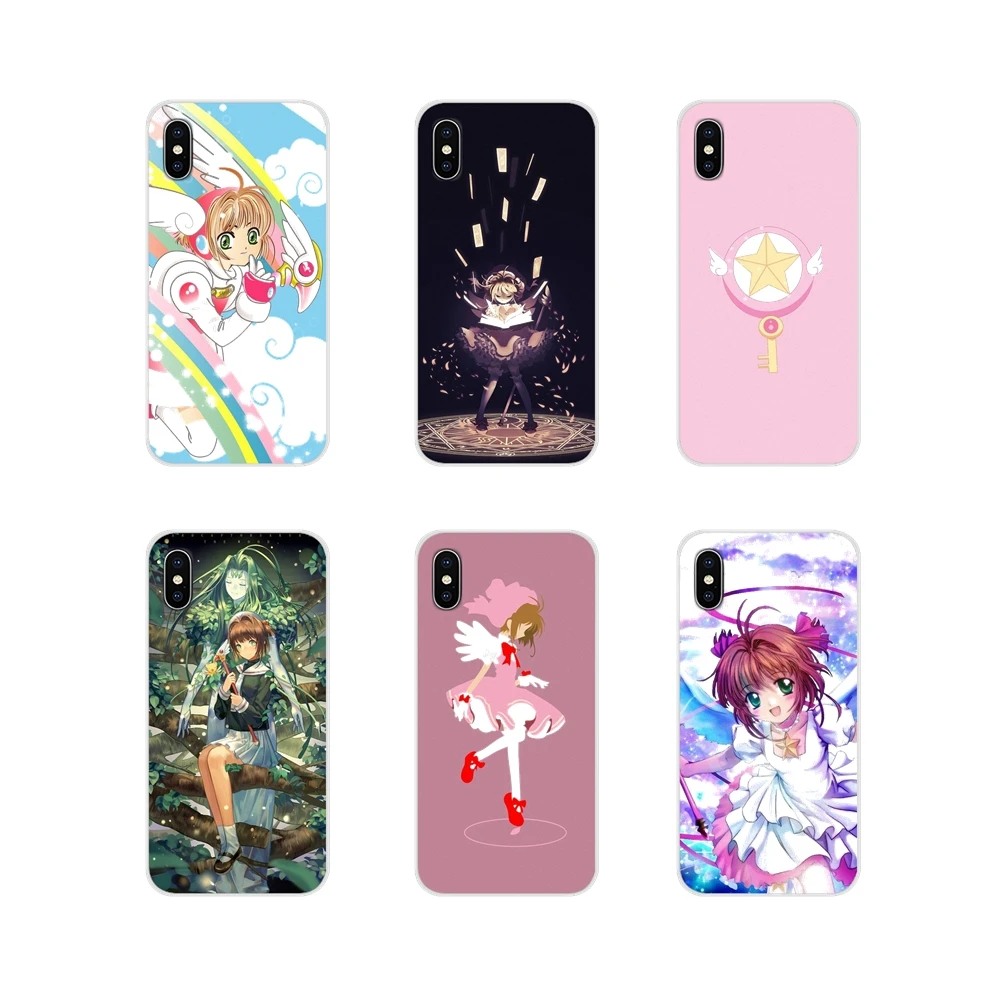 Accessories Phone Shell Covers Sakura Card Captor Clow For Huawei P Smart Mate Honor 7A 7C 8C 8X 9 P10 P20 Lite Pro Plus | Мобильные