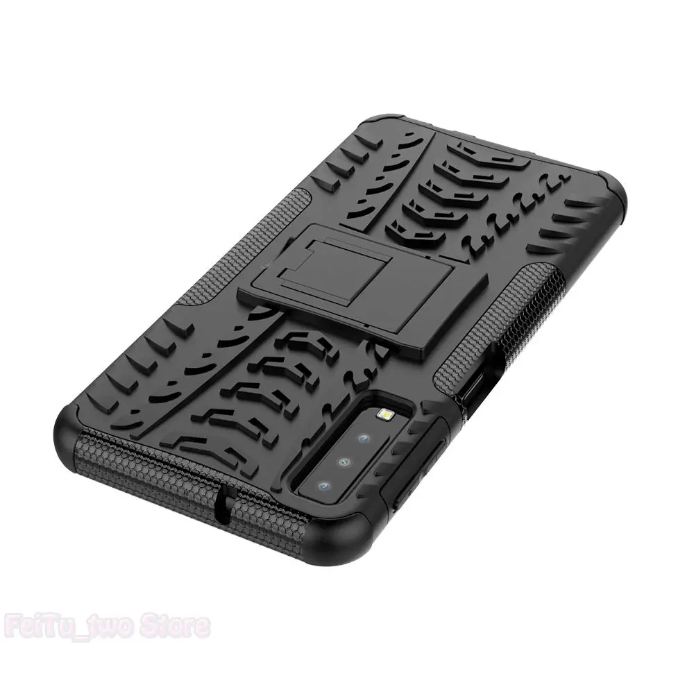 Чехол для Samsung Galaxy A7 2018 SM-A750FN SM-A750F/DS пластиковый чехол A750 A750F A750F/DS A750FN Armor 2 в 1 |