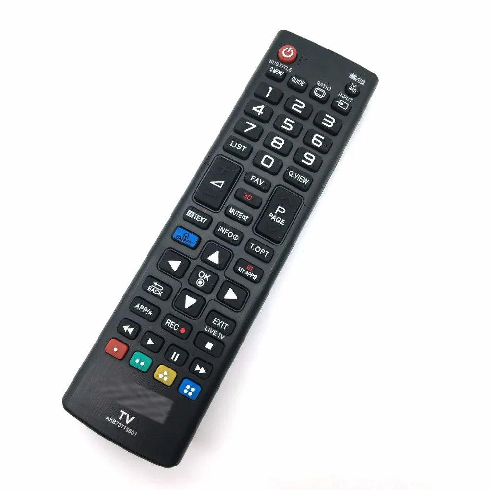 

Replacement Remote Control for LG AKB73715601 24MT35S 26LN460R 26LN460UZJBEKH 27MT55 27MT93 28CB80 26LE5500 TV