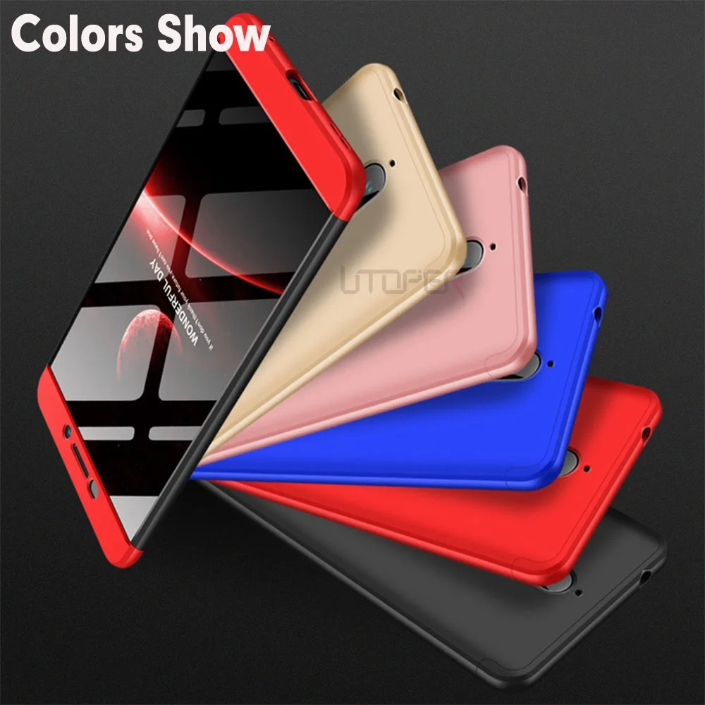 Luxury Full Protector Hard Case For Nokia 6 2018 TA-1054 Cover Nokia6 Coque 6.1 Capa | Мобильные телефоны и аксессуары