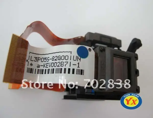 Лучшая цена ЖК панель проектора/ЖК набор/ЖК призма номер детали L3P05S 82G00 1 шт./лот|lcd