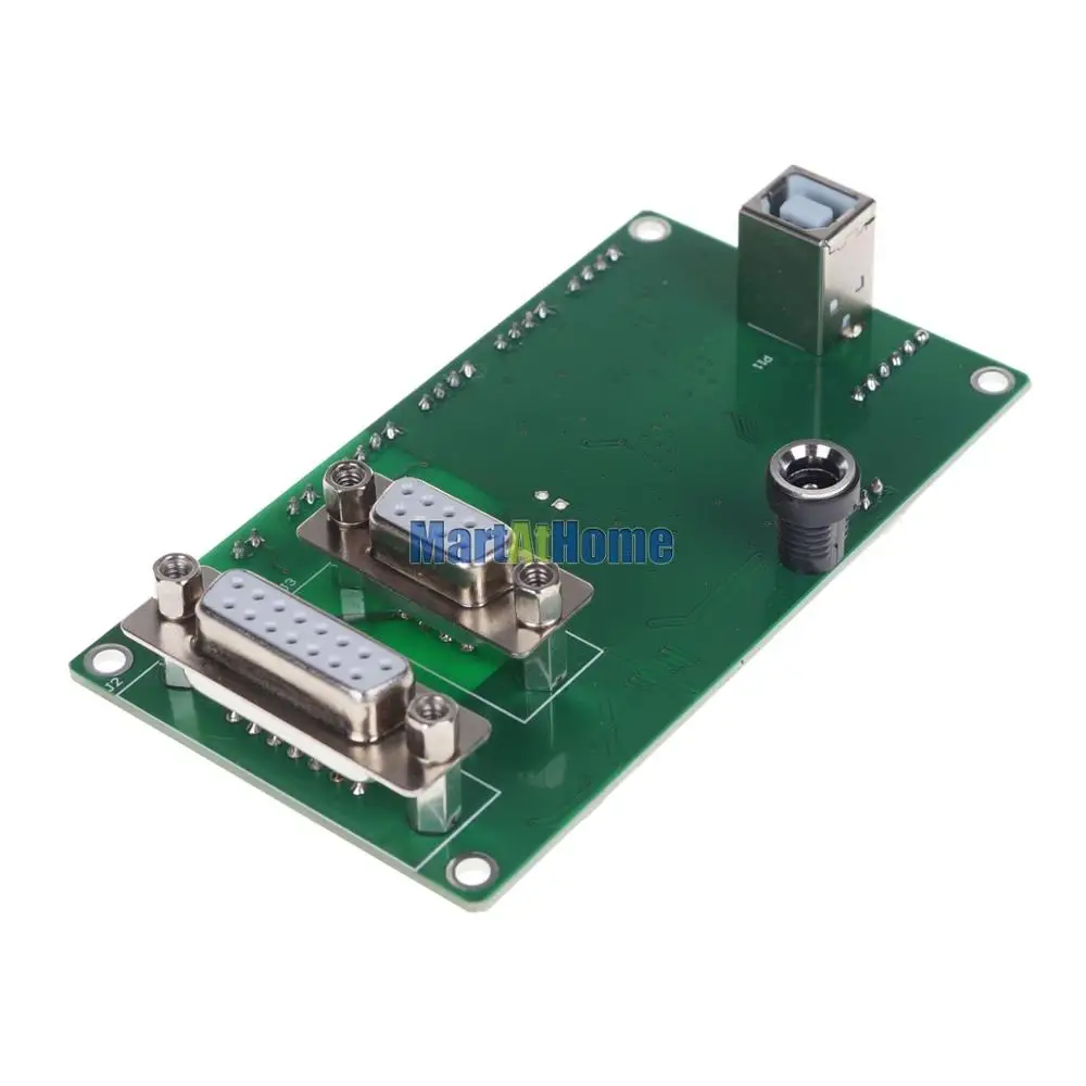 CNC 4 Axis Mach3 USB Motion control Kit с универсальным 6 осевым MPG подвесным контроллером