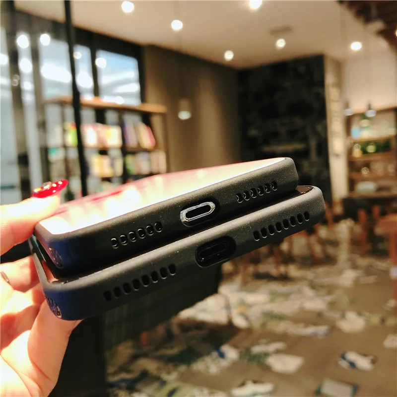 Чехлы для телефонов из закаленного стекла Xiaomi Redmi 5 Plus 6 Pro 5A 6A мягкий силиконовый