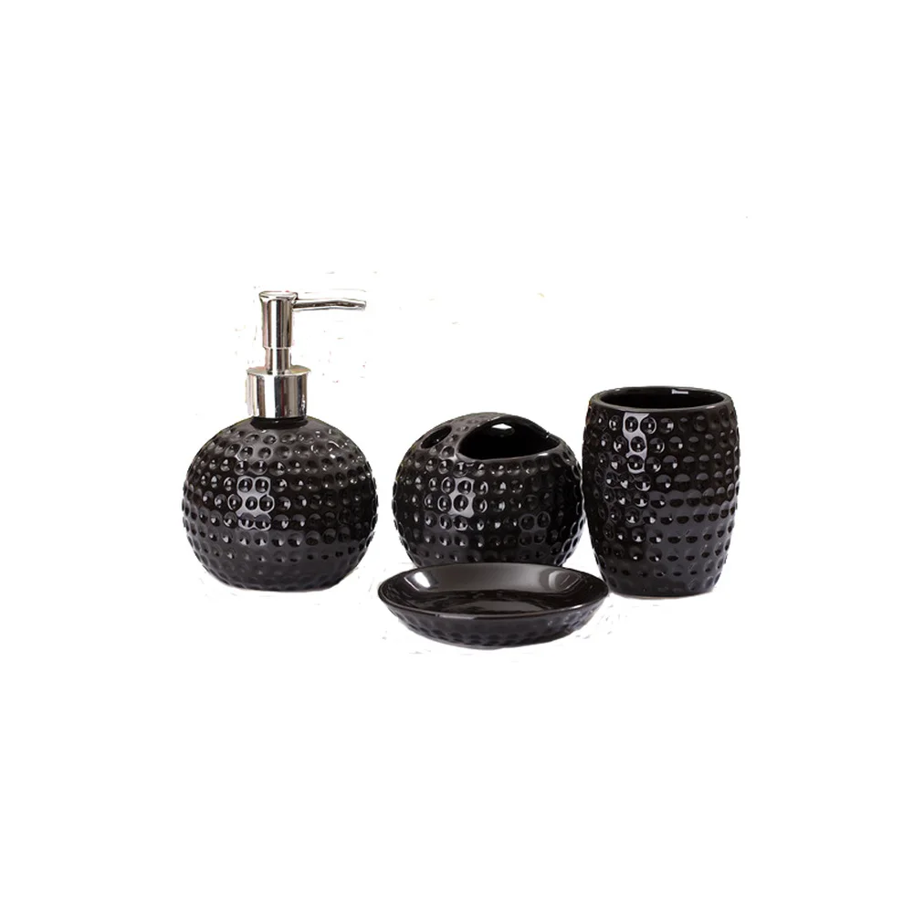 

A1 European household simple bathroom showroom bathroom toiletries wash set ceramic washbasin bathroom LO7211136