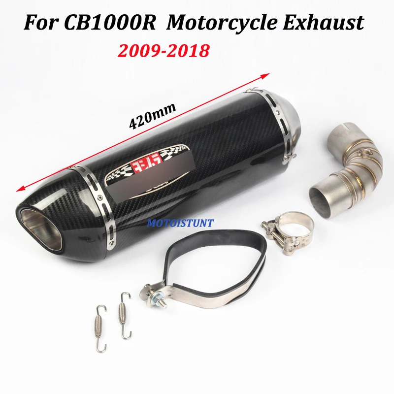 Yoshimura мотоцикл выхлопа модифицированный с средней коннцеон звено трубы