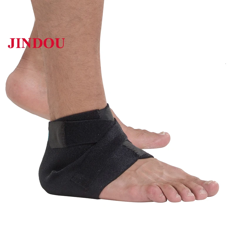 Adjustable Elastic Ankle Support Protector Compression Bandage Brace Protection Sprains Injury Sports Gym Basketball Football | Спорт и