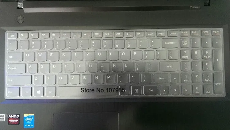 Защитный чехол для клавиатуры Lenovo IdeaPad G585 G580 G570 G575 G505 G510 G500 G501 G700 | Компьютеры и