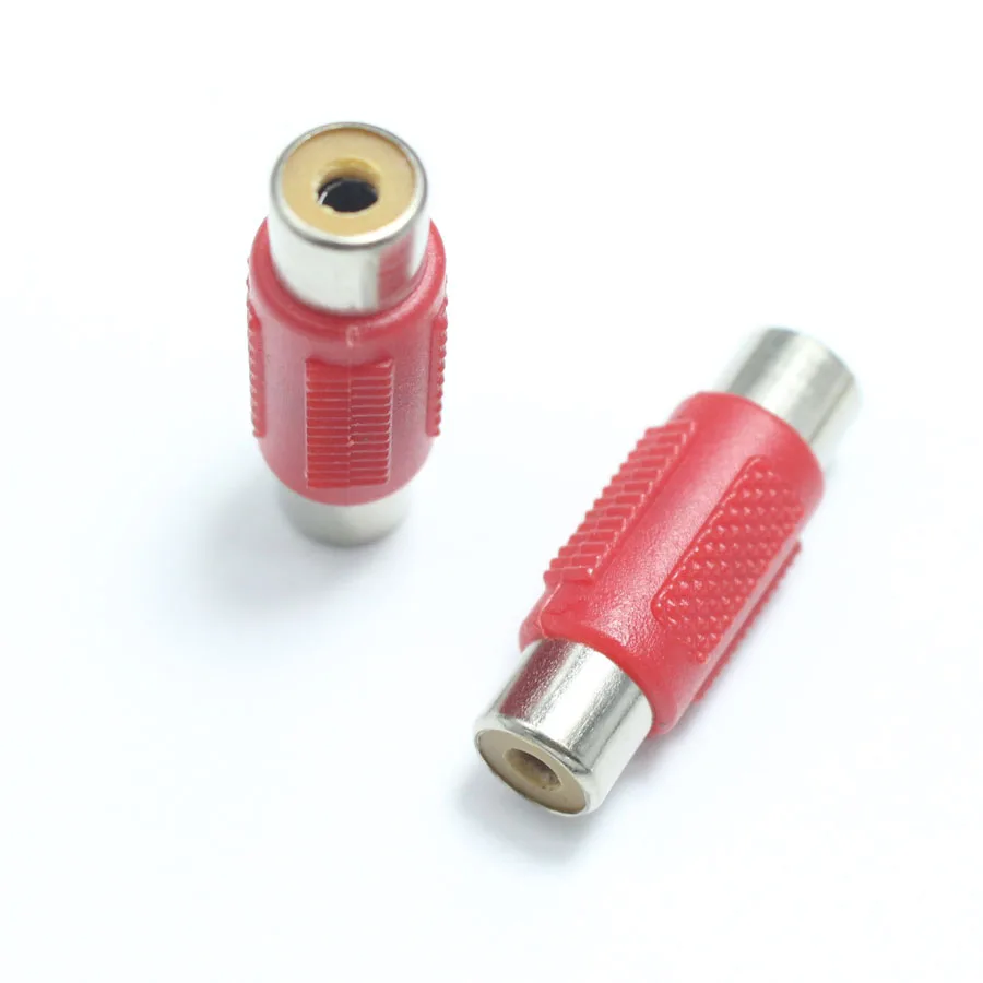 4 шт. разъём RCA Мама мама|connector female|connector rcaconnector diy |
