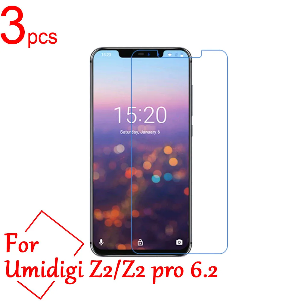 3 шт. Ультра прозрачная/матовая/нанозащита от взрывов для umi Z2 защитное покрытие