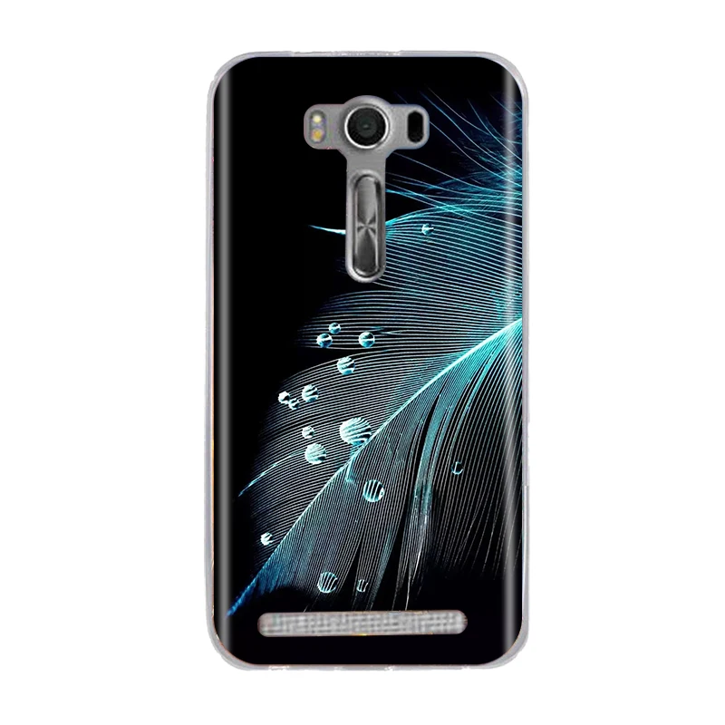 Чехол для Asus ZenFone 2 Laser ZE500KL ZE500KG Мягкий силиконовый чехол для Asus ZenFone 2 Laser 5," ASUS Z00ED Z00RD чехол Funda - Цвет: NO.104