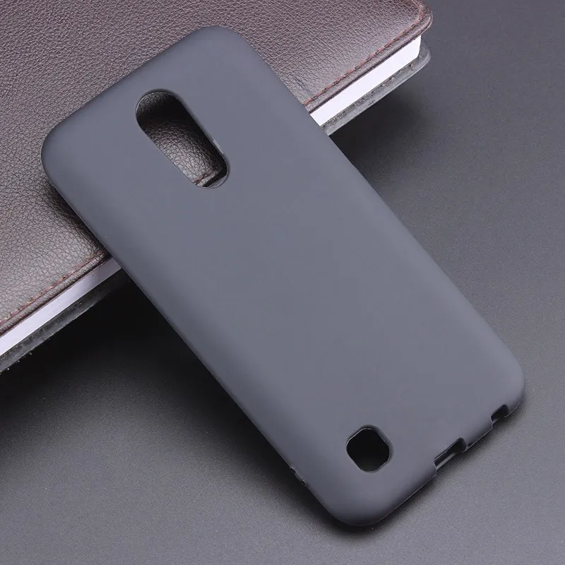 Чехол-накладка для LG K8 2017, M200N, X240, US215, 5,0 дюйма, силикон, ТПУ, тонкий, противоскользящий