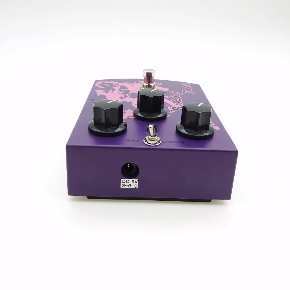 High Quality MOEN MO-VB Shaky Jimi Vibrato Chorus Guitar Effect Pedal True Bypass Aluminum Alloy Shell | Спорт и развлечения