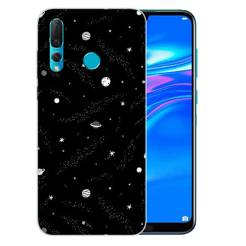 Чехол Funda с мягким корпусом для Huawei Nova 2 Plus 2S 3 3i 4 TPU чехол принтом ривердейла