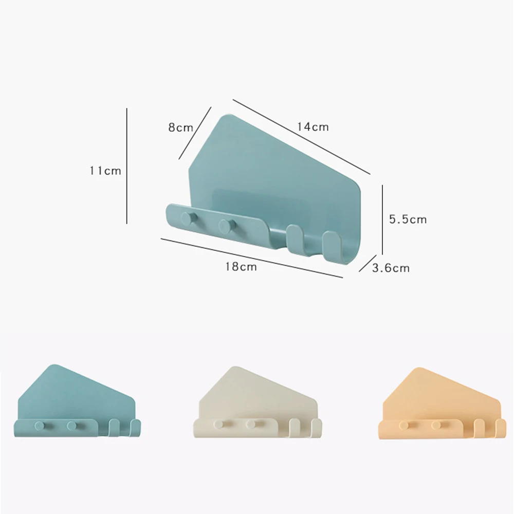 LASPERAL 1 шт. универсальный настенный 4 крючка зарядное устройство Держатель для
