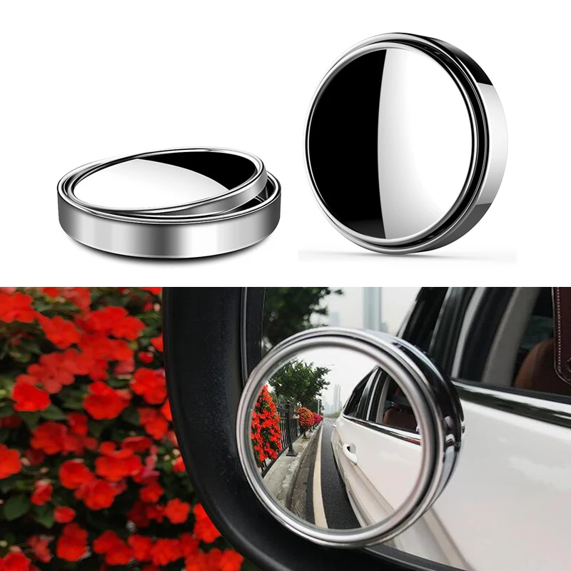 BOAOSI 2x 360 Degree Car Blind Spot mirror view For Mercedes Benz W202 W220 W204 W203 W210 W124 W211 W222 X204 AMG CLK | Автомобили и