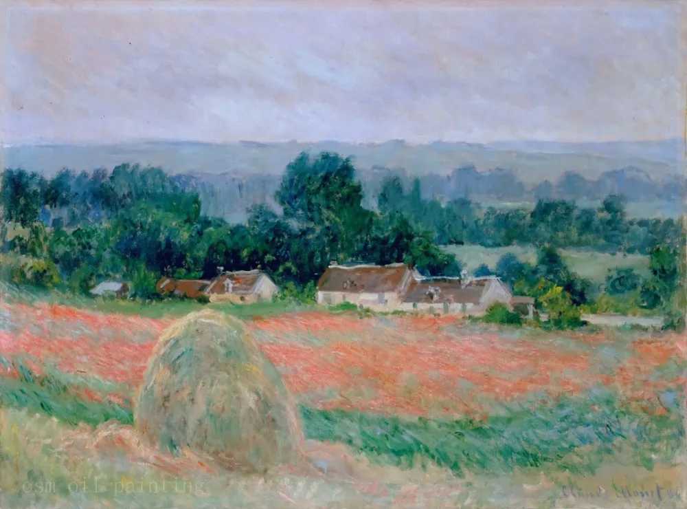 High Skill Hand Painted Top Reproduction Landscape Painting Handmade Haystack at Giverny Countryside Landscape Wall Art
High Skill Hand Painted Top Reproduction Landscape Painting Handmade Haystack at Giverny Countryside Landscape Wall Art