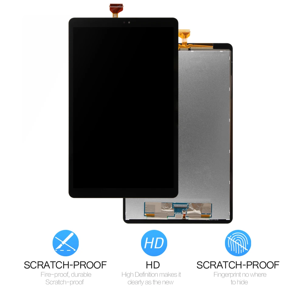 10," ЖК-дисплей для samsung Galaxy Tab A2 T590 T595, SM-T590 SM-T595, сенсорный дигитайзер, сенсорная матрица в сборе, замена