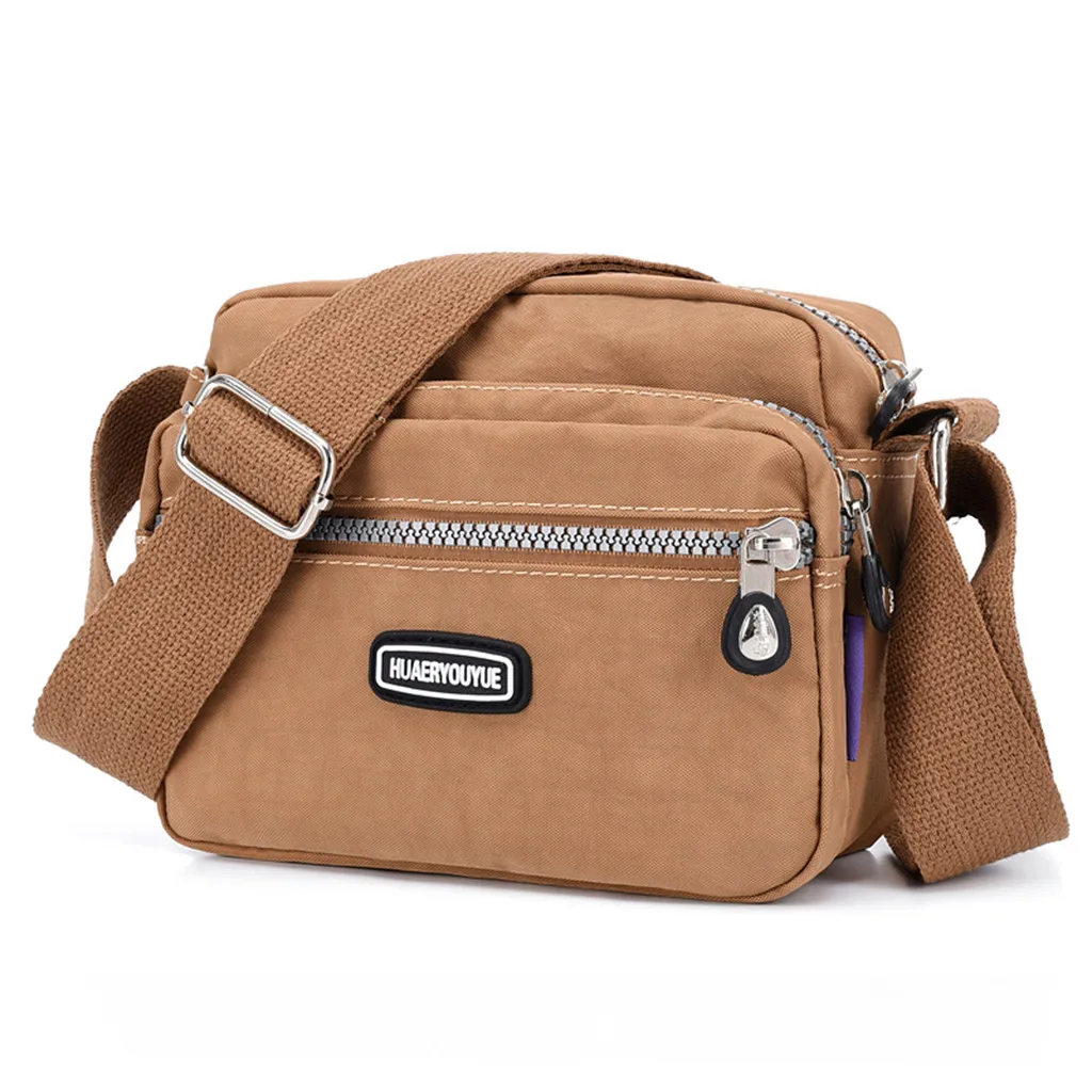 Luxury Shoulder Bag Female Women Nylon Shoulder Bag Waterproof Elegant Daily Shopping Handbag сумка женская#619P