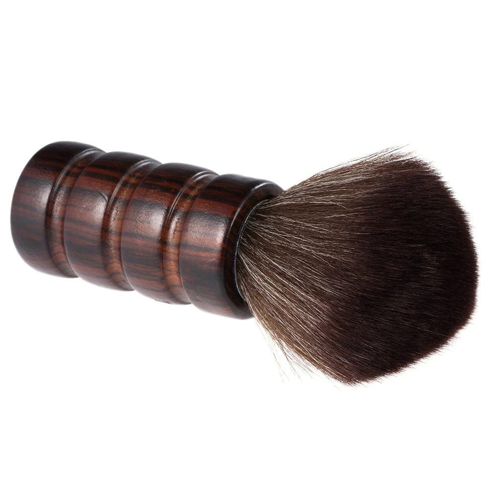 Салон волос щетка-сметка парикмахерские шеи для уборки пыли щетка лица тряпка